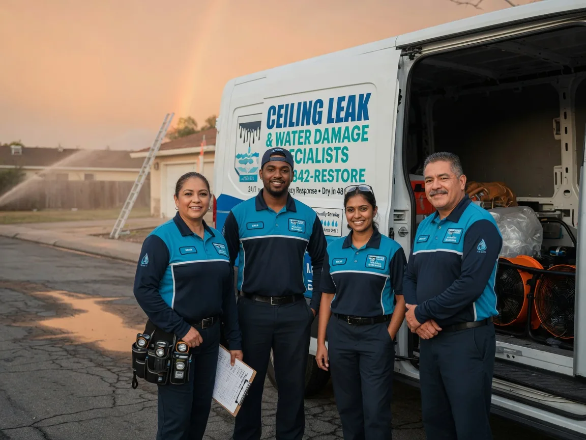 Ceiling Leak Cleanup company in Fallston, NC