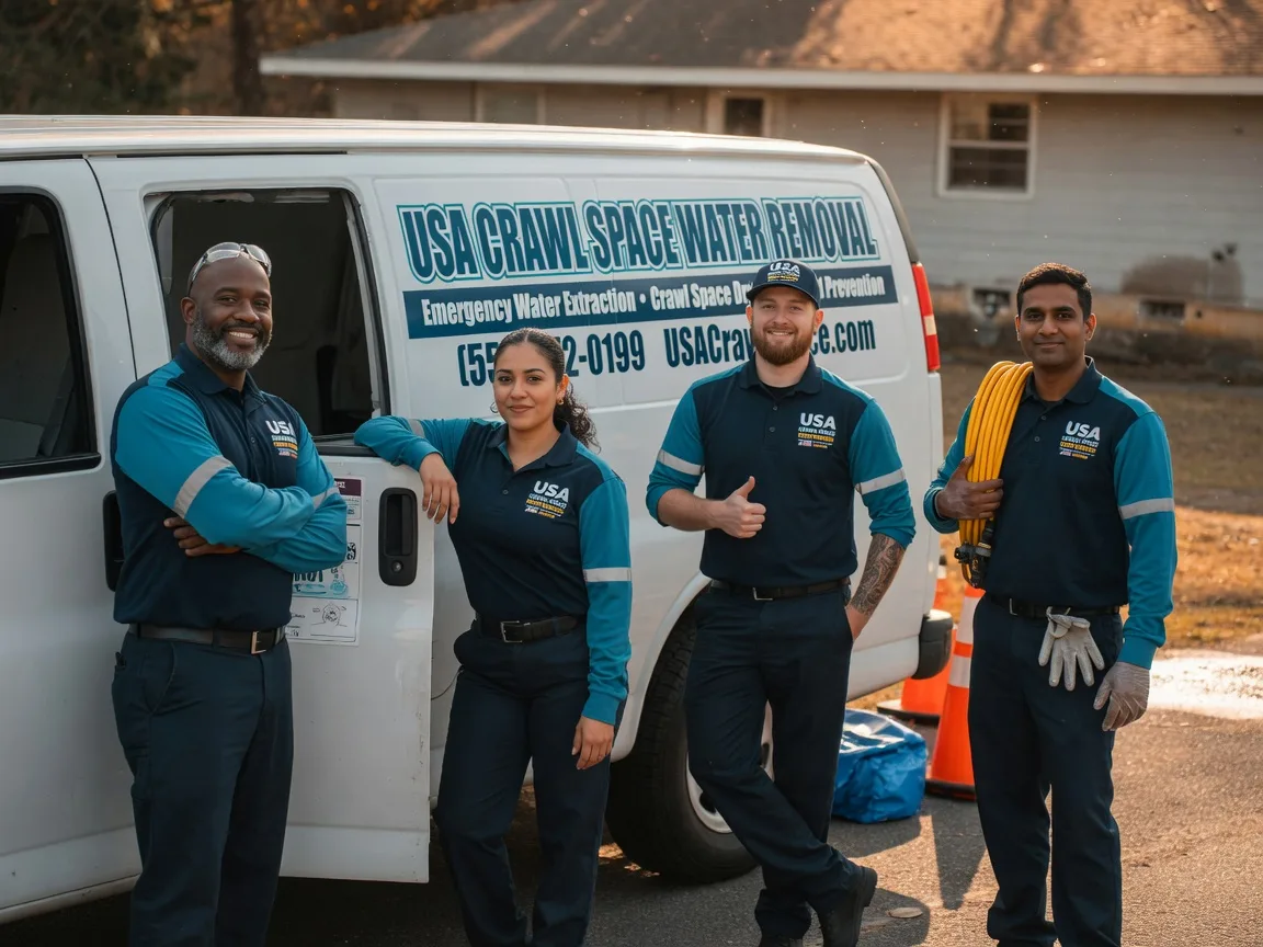 Crawl Space Water Removal company in Fallston, NC